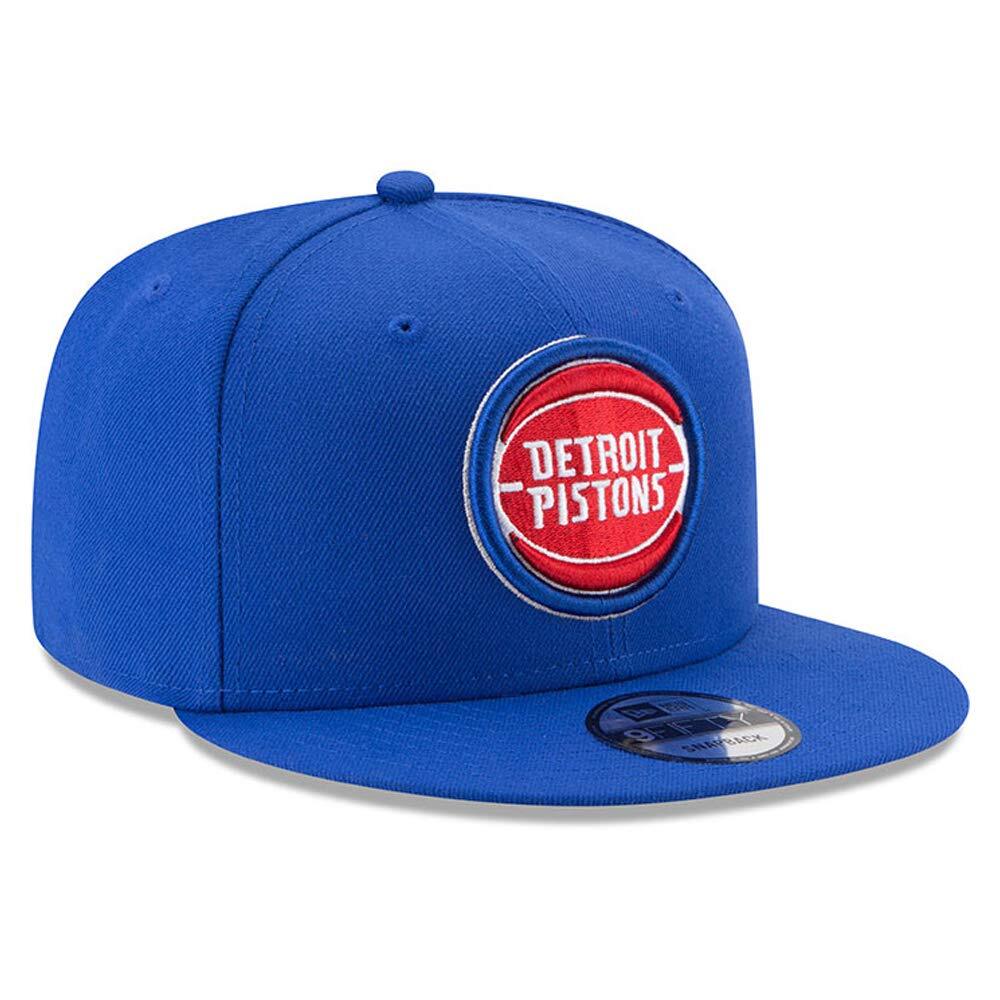 NWT New Era Detroit Pistons 9FIFTY Royal Snapback Hat Adjustable